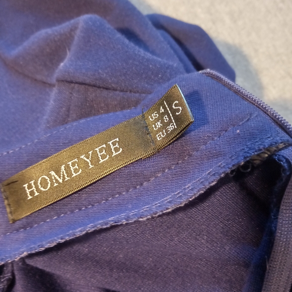 Elegant Purple Midi Dress for Women - Picture 3 of 8